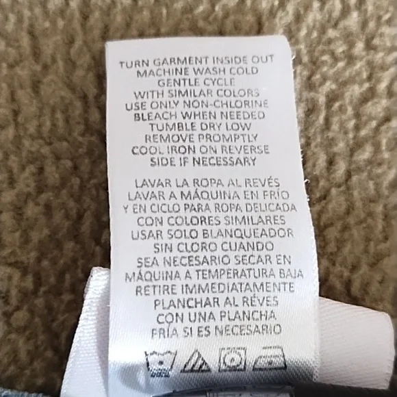 Little Lass Denim Top Girls Size 4T Western Embroidered Ruffles Blue Pink - Picture 7 of 7